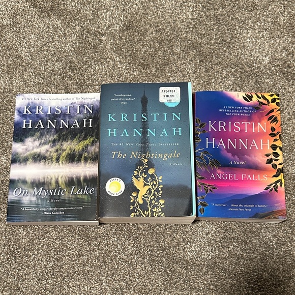 Other - Kristin Hannah Book Set Paperback